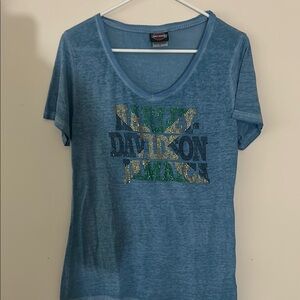Harley-Davidson Jamaica Blue Tee